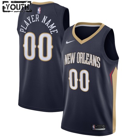 Maillot Enfant New Orleans Pelicans Personnalisable 2020-21 Nike Icon Edition Swingman